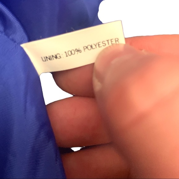 Adrianna Papell 100% Silk Vintage Floral Blazer Jacket Lined Long Sleeve Size 12 - Picture 9 of 9